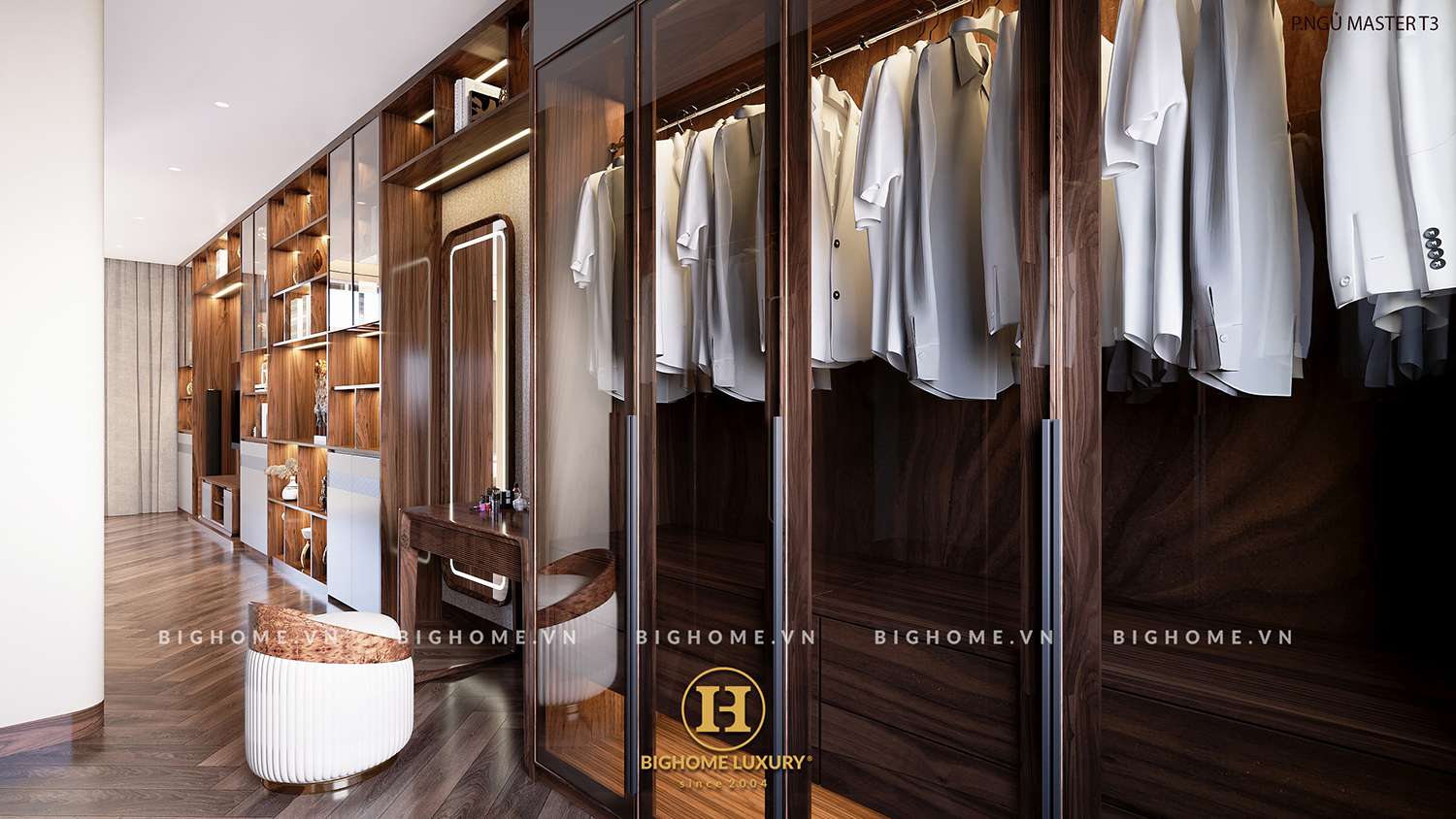 Thiết Kế Nội Thất Biệt Thự Vinhomes Global Gate Chuẩn Modern Luxury