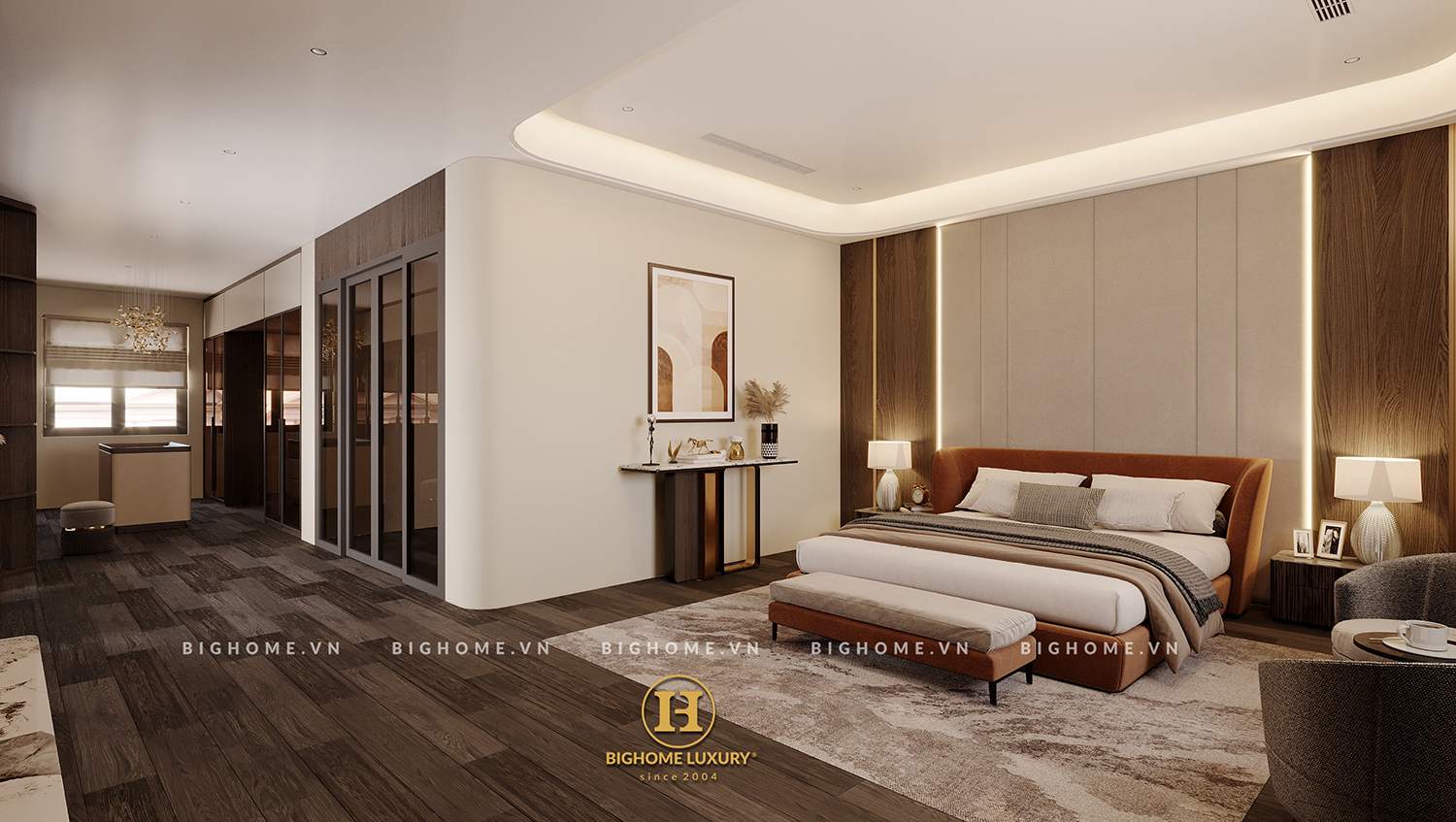 Phong Cách Hiện Đại Luxury Cho Gia Chủ Yêu Chuẩn Sống Tinh Tế