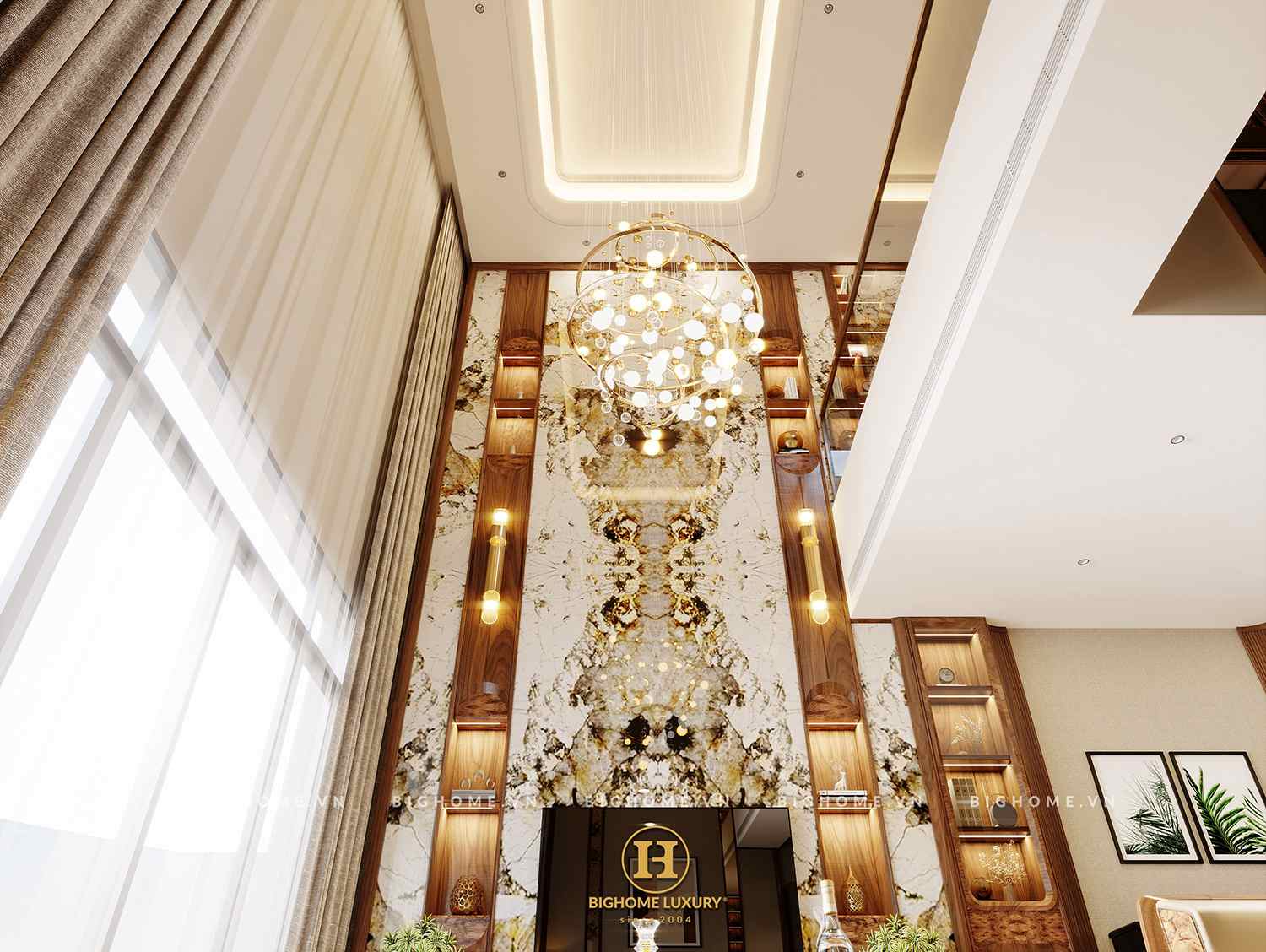 Thiết Kế Nội Thất Biệt Thự Vinhomes Global Gate Chuẩn Modern Luxury