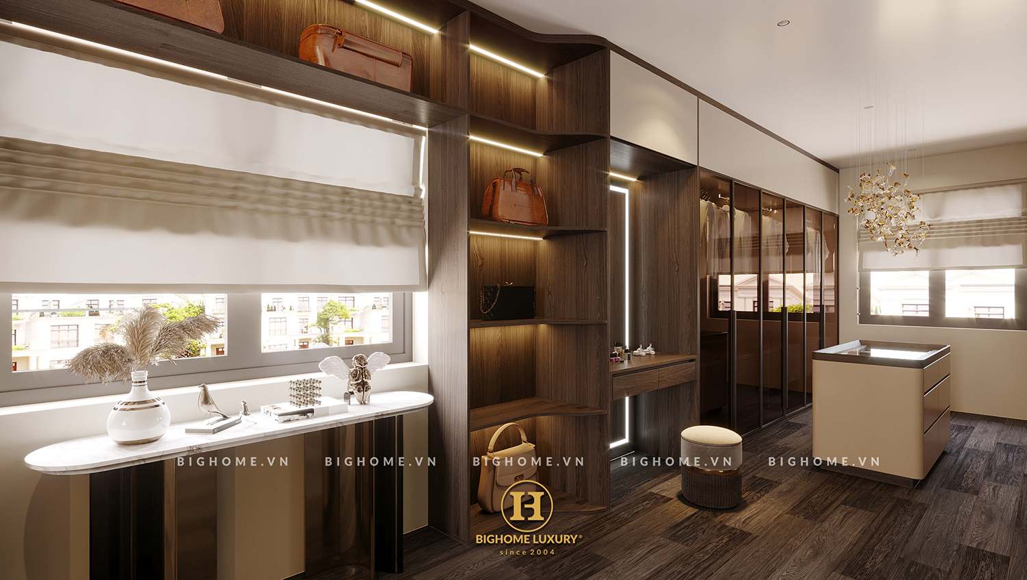 Phong Cách Hiện Đại Luxury Cho Gia Chủ Yêu Chuẩn Sống Tinh Tế