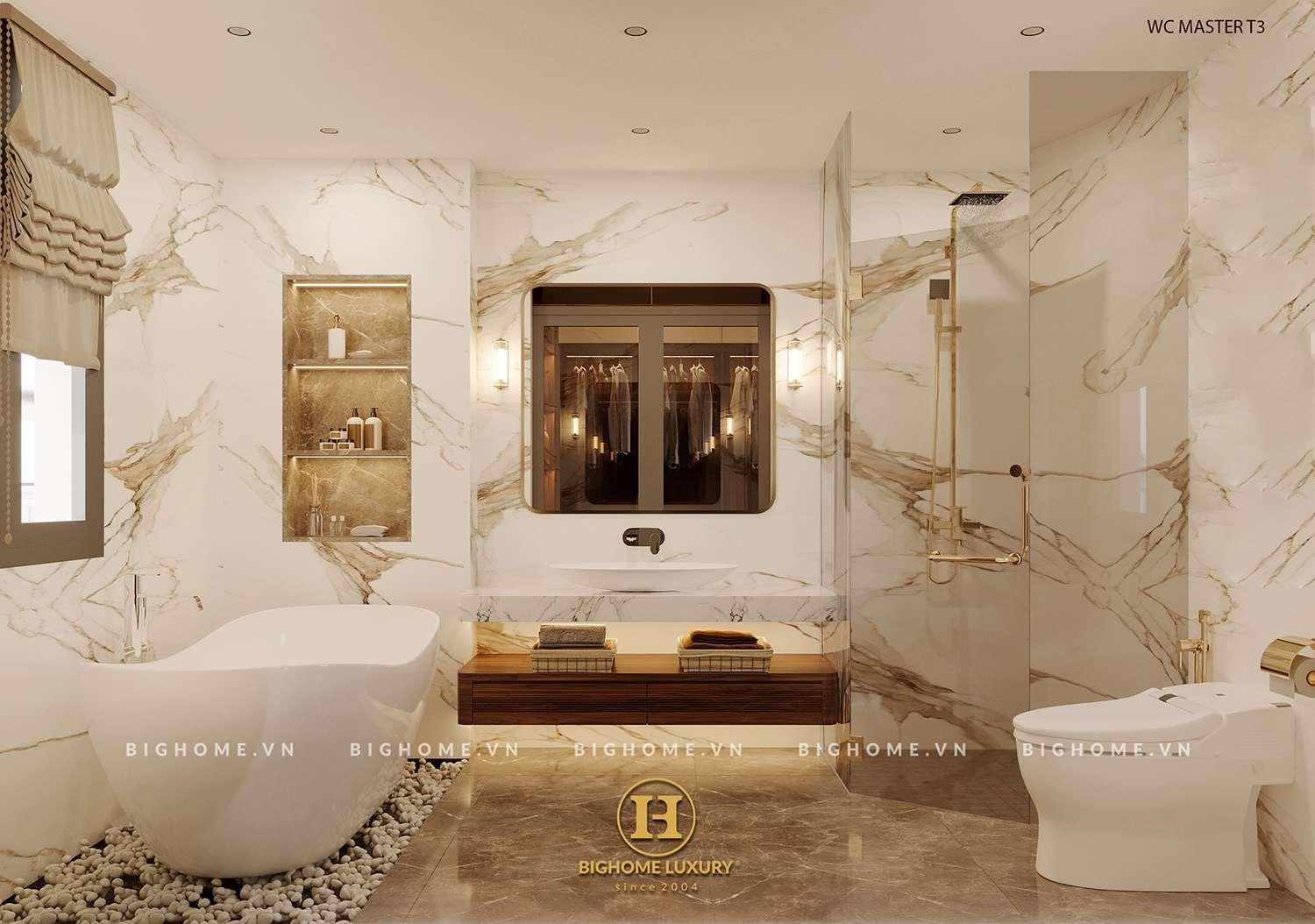 Thiết Kế Nội Thất Biệt Thự Vinhomes Global Gate Chuẩn Modern Luxury