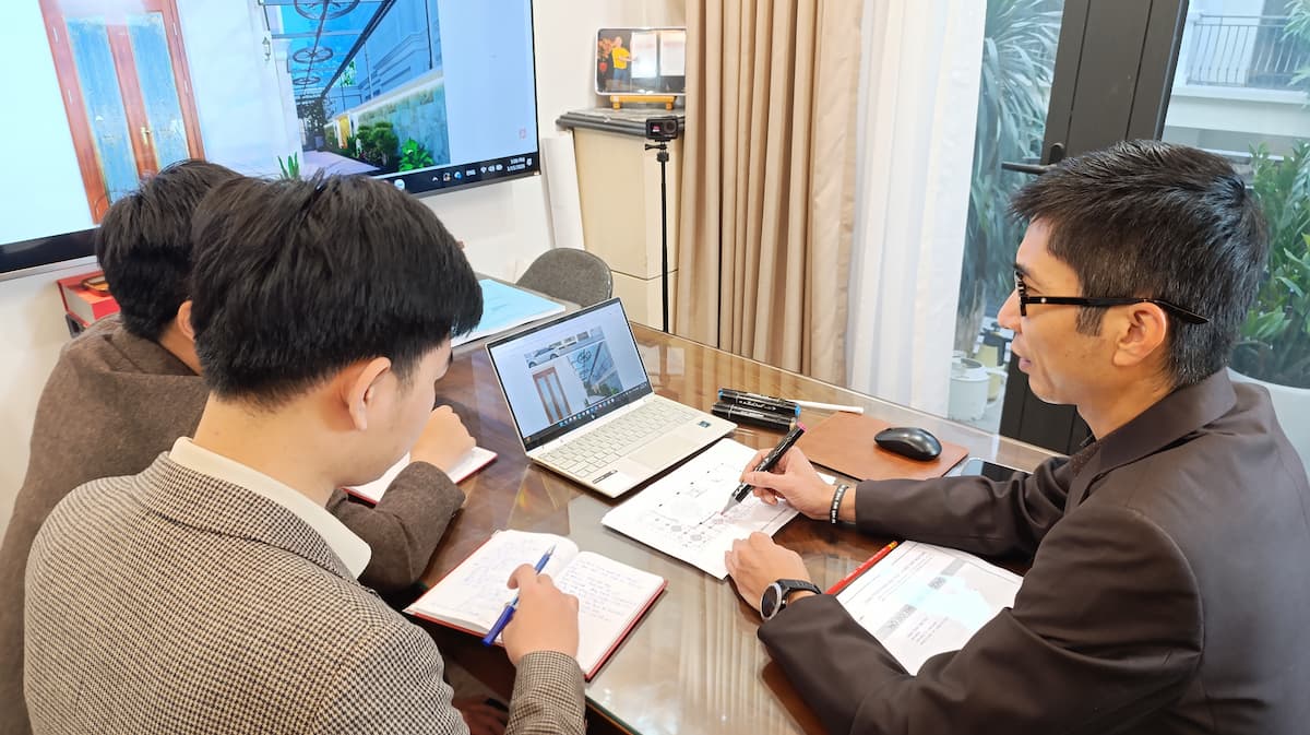 BƯỚC 3 — THIẾT KẾ HỒ SƠ KỸ THUẬT THI CÔNG