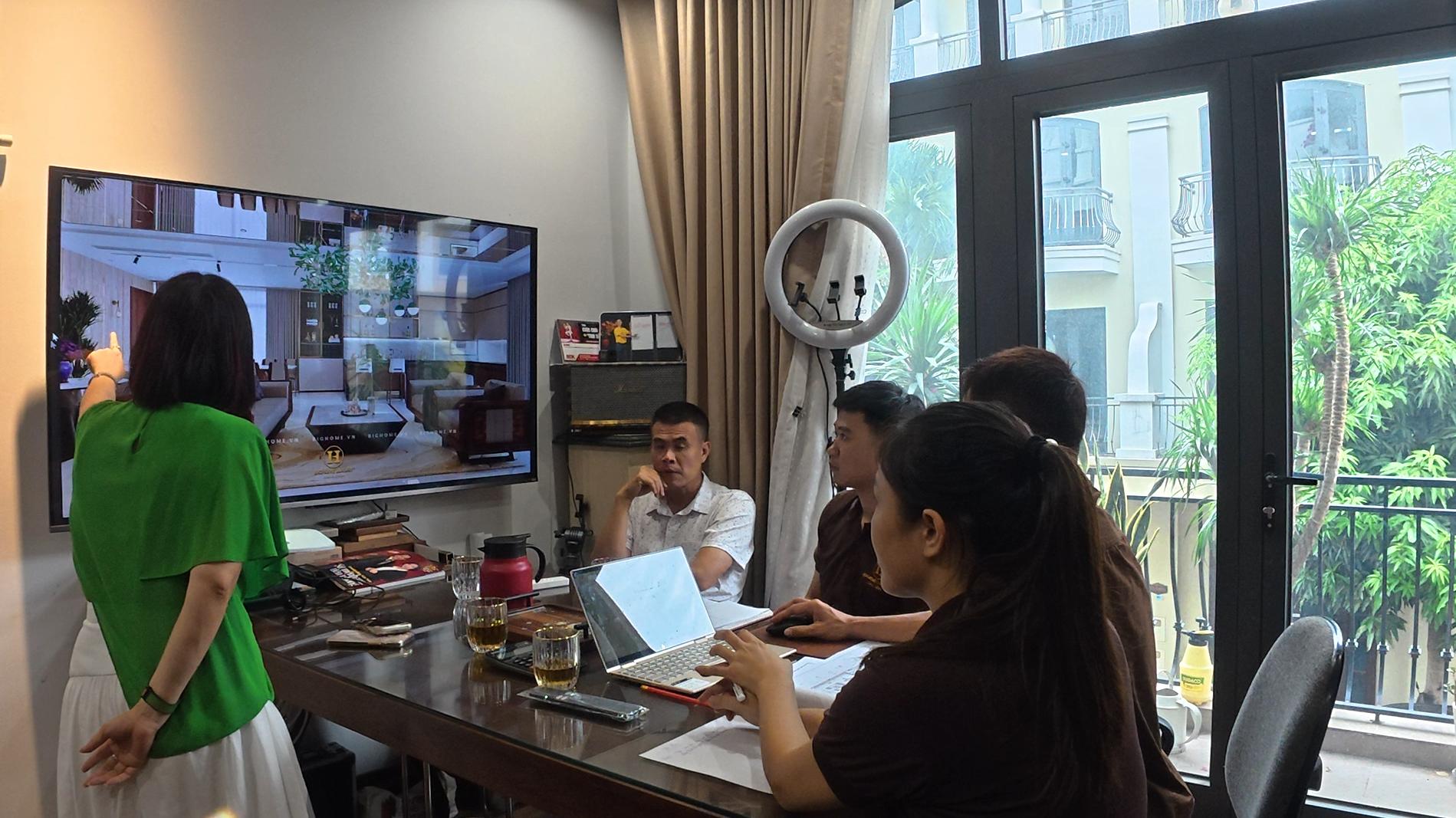BƯỚC 1 — TƯ VẤN, TRAO ĐỔI VỚI KHÁCH HÀNG